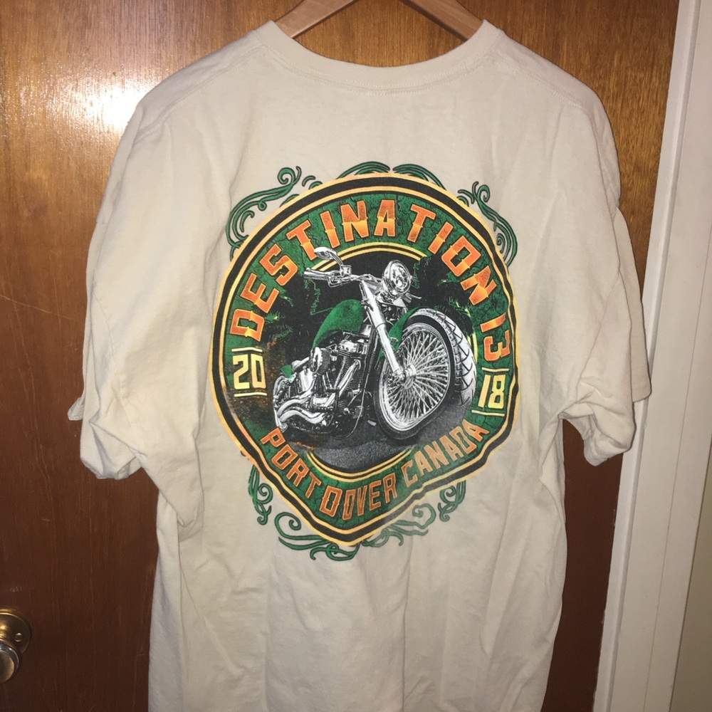 Port Dover Friday the 13th Shirt @upcyclemachine